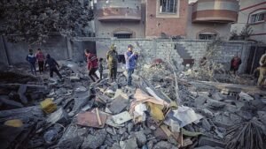 উত্তর গাজায় ইসরায়েলি হামলায় ৪ হাজার ফিলিস্তিনি নিহত