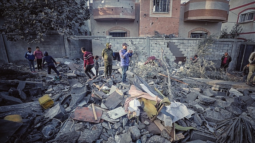 উত্তর গাজায় ইসরায়েলি হামলায় ৪ হাজার ফিলিস্তিনি নিহত