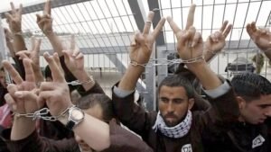 ইসরায়েলের হাতে পশ্চিম তীর থেকেই বন্দি ১২ হাজার ফিলিস্তিনি