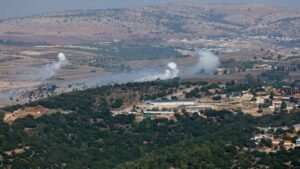 যুদ্ধবিরতি চুক্তি লঙ্ঘন করে লেবাননে ইসরায়েলের বোমা হামলা