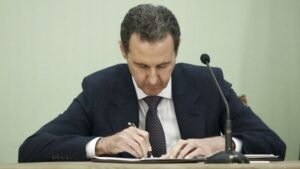 সিরিয়া বিপ্লবের টাইমলাইন : যেভাবে হলো আসাদের পতন