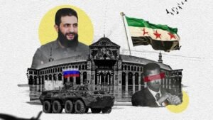 সিরিয়া পুনর্গঠনে অন্তর্বর্তী সরকারের আট চ্যালেঞ্জ