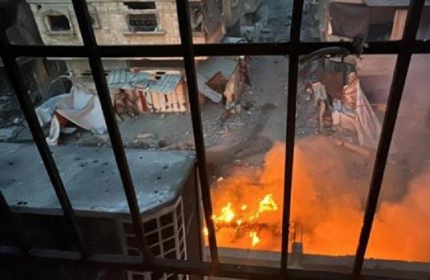 কামাল আদওয়ান হাসপাতালে আগুনে পুড়ে প্রাণ হারালেন চিকিৎসাকর্মীরা