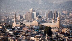 উমাইয়া মসজিদ : ইতিহাস, ঐতিহ্য ও স্থাপত্য