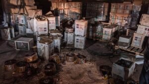 বাশার আল আসাদের পতনের পর প্রকাশ্যে এল নেশাদ্রব্য ক্যাপ্টাগনের কারখানা