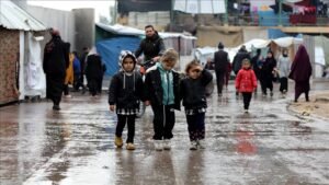 গাজায় শীতে এক সপ্তাহে ৩ শিশুর মৃত্যু