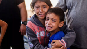 গাজার শিশুদের আকুতি, ট্রাম্প কি শুনবেন?