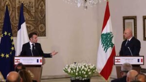 লেবাননে নতুন ভূমিকায় ফ্রান্স, কী করতে যাচ্ছেন ম্যাক্রোঁ?