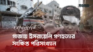 গাজায় ইসরায়েলি গণহত্যার সংক্ষিপ্ত পরিসংখ্যান / ইনফোগ্রাফি