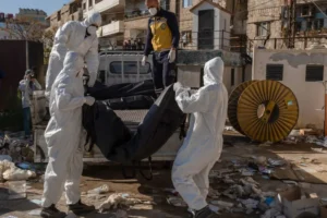 দক্ষিণ সিরিয়ায় নতুন করে আরেকটি গণকবর আবিষ্কার