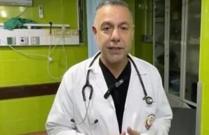 ফিলিস্তিনি চিকিৎসক হুসাম আবু সাফিয়ার ভবিষ্যৎ নিয়ে শঙ্কা