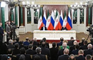 মমধ্যপ্রাচ্যে অবস্থান অটুট রাখতে ইরান-রাশিয়ার নতুন চুক্তি