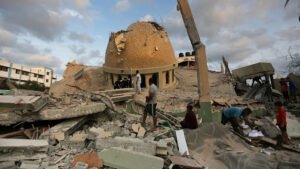 ২০২৪ সালে গাজায় ইসরায়েলের হামলায় ধ্বংস ৯৬৬ মসজিদ