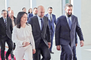 সিরিয়ায় ৫১.৩ মিলিয়ন ডলায়ের সহায়তার ঘোষণা জার্মানির