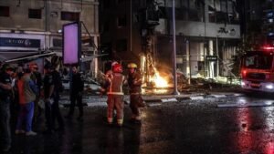 আশ্রয় কেন্দ্রে যাওয়ার সময় ইয়েমেন থেকে ছোড়া রকেটে ১২ ইসরায়েলি আহত