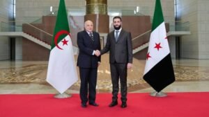 সিরিয়ায় আলজেরীয় পররাষ্ট্রমন্ত্রীর ঐতিহাসিক সফর