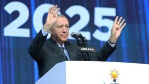 নবমবারের মতো একেপির প্রেসিডেন্ট নির্বাচিত হলেন এরদোগান