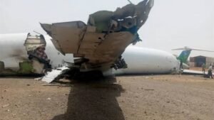 সুদানে সামরিক বিমান বিধ্বস্ত, নিহত ৩৭