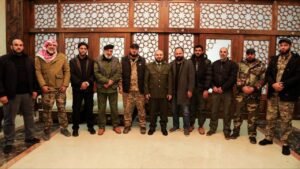 সিরিয়ার সেনাবাহিনীতে একীভূত হচ্ছে এসডিএফ