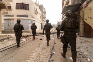 ফিলাডেলফিয়া করিডর থেকে সেনা প্রত্যাহারের চার শর্ত দিল ইসরায়েল