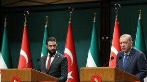 তুরস্ক সকল বিষয়ে সিরিয়ার প্রশাসনের সঙ্গে একমত পোষণ করবে: এরদোগান