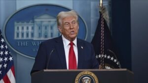 জর্ডান ও মিশর ফিলিস্তিনিদের গ্রহণ করবে বলে দৃঢ় বিশ্বাস ট্রাম্পের