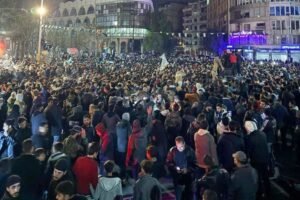 সিরিয়ায় সামরিক অভিযান ঘিরে উত্তেজনা, দেশজুড়ে বিক্ষোভ