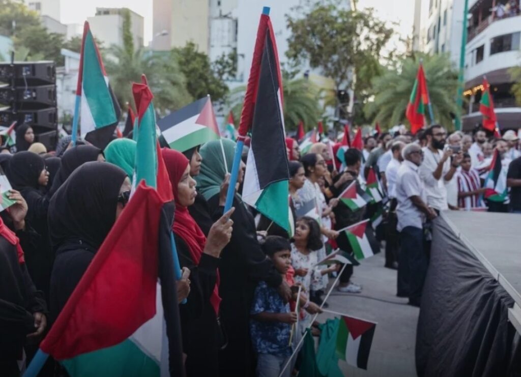 মালদ্বীপে ইসরায়েলি নাগরিকদের প্রবেশে নিষেধাজ্ঞা