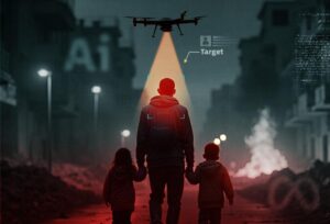 পশ্চিমাদের সহযোগিতায় ৭৫ % ফিলিস্তিনিকে শহিদ করা হয়েছে এআই দিয়ে