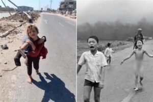 পঞ্চাশ বছর পর ভিয়েতনামের বেদনা গাজায়, এক নতুন অধ্যায়ের পুনরাবৃত্তি