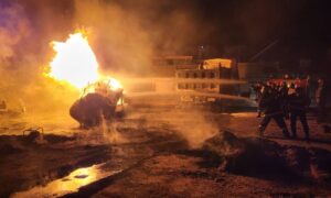 তিন মাসে সিরিয়ায় অগ্নিকাণ্ডে ৩৪ জনের মৃত্যু, হতাহতদের মধ্যে নারী ও শিশুও