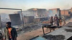 সুদানে শরণার্থী শিবিরে ভয়াবহ হামলা, নিহত শতাধিক