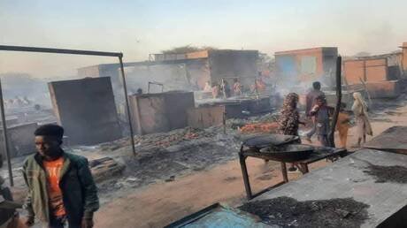 সুদানে শরণার্থী শিবিরে ভয়াবহ হামলা, নিহত শতাধিক