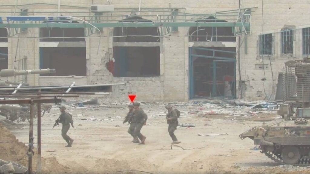 শুজাইয়ায় সারায়া আল কুদসের স্নাইপার হামলায় নিহত ইসরায়েলি সেনা