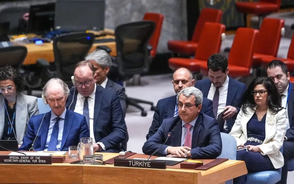 সিরিয়ায় বৈঠক