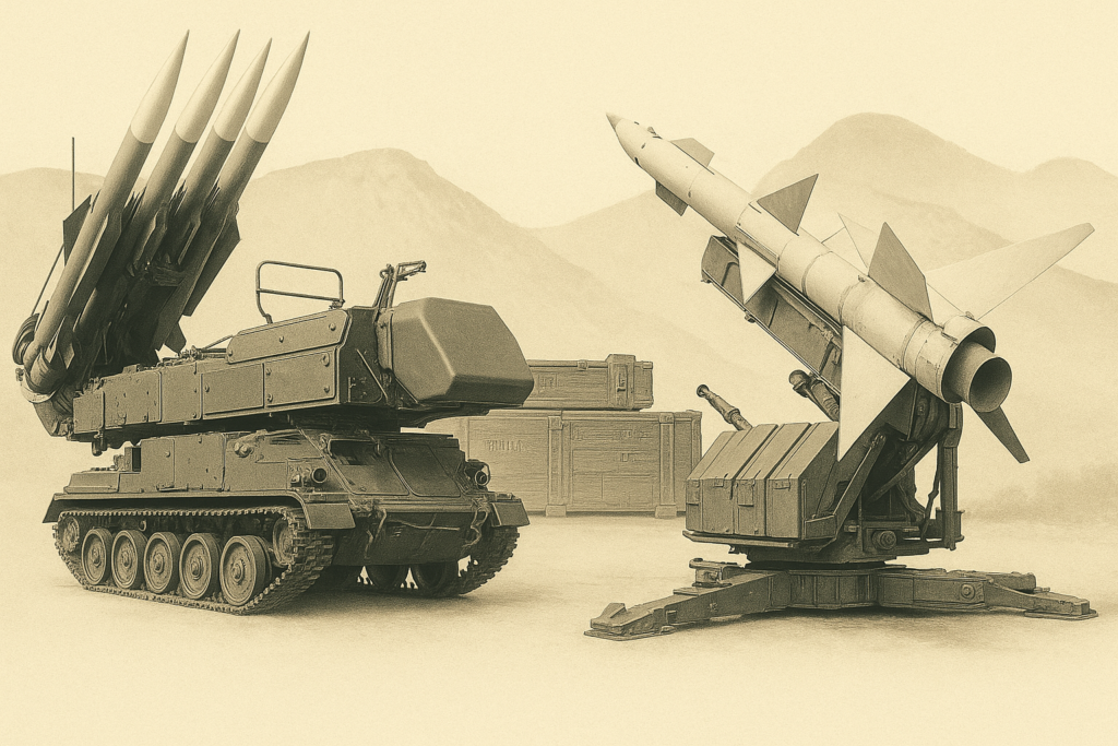 ট্যাংক,বোমা,রকেট