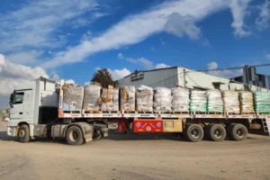 গাজায় মানবিক সহায়তা পুনরায় চালু করার সিদ্ধান্ত নিয়েছে ইসরায়েল