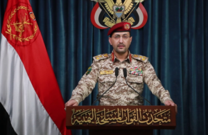 হুথির মুখপাত্র