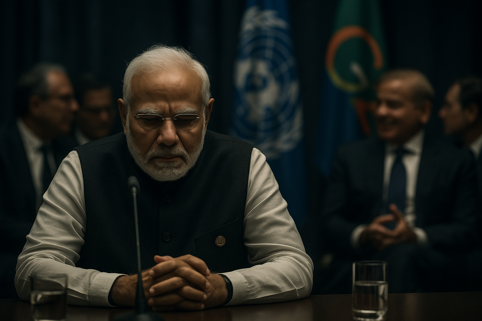 অপারেশন সিন্দুরের পর একঘরে ভারত, ঘুরে দাঁড়াচ্ছে পাকিস্তান