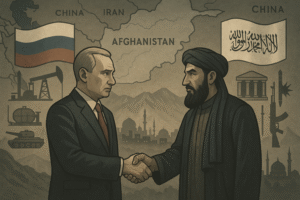 তালেবানকে স্বীকৃতি দেয়ার নেপথ্যে রাশিয়ার স্বার্থ