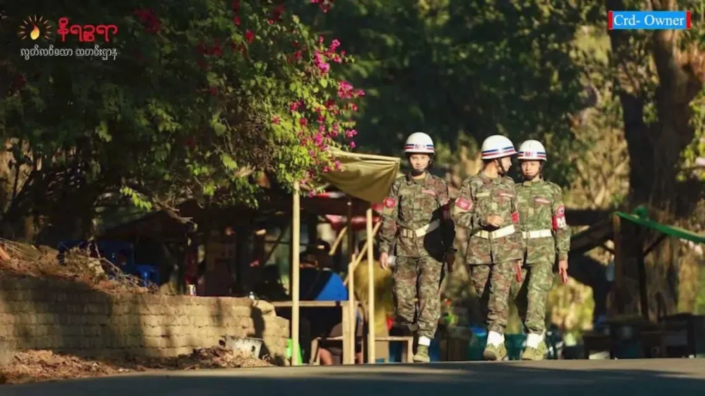আরাকানে রোহিঙ্গা বাবা-ছেলেকে তুলে নিল আরাকান আর্মি