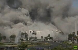 সিরিয়ায় উত্তেজনা তুঙ্গে, যুদ্ধ ছড়িয়ে পড়েছে রাজধানী দামেস্ক পর্যন্ত