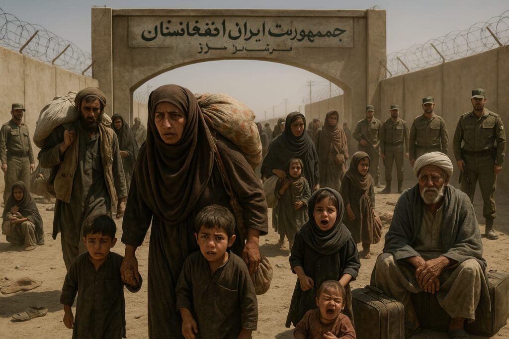 পূর্ব নোটিশ ছাড়াই লক্ষ লক্ষ অসহায় আফগানদের তাড়িয়ে দিচ্ছে ইরান