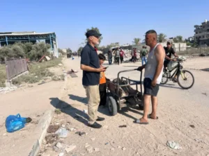 গাজায় বেঁচে থাকার লড়াই, জীবন এখন এক দূরের স্বপ্ন