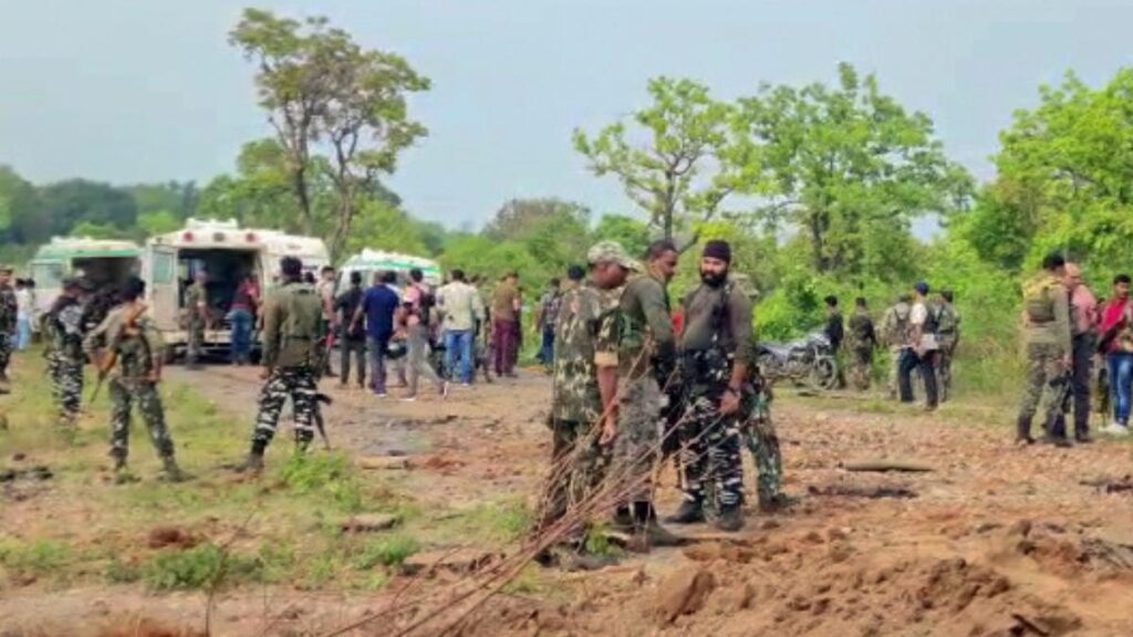 ভারতের ছত্তিশগড়ে ১৭৭ ভারতীয় সেনার আত্মহত্যা