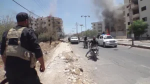 সিরিয়ায় ইসরায়েলেকে হামলা বন্ধেরঅনুরোধ জানাল যুক্তরাষ্ট্র