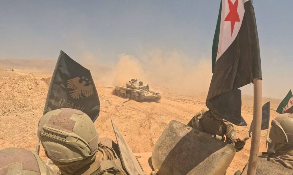 এসডিএফের হামলায় উত্তপ্ত আলেপ্পো, পাল্টা প্রতিক্রিয়ায় সিরিয়া-তুরস্ক