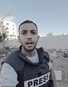 আল জাজিরার সাংবাদিক আনাস শরীফ