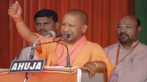 ভারতের উত্তরপ্রদেশের মুখ্যমন্ত্রী যোগী আদিত্যনাথ