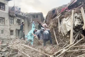 আফগানিস্তানে ভূমিকম্পে নিহত প্রায় ২৫০